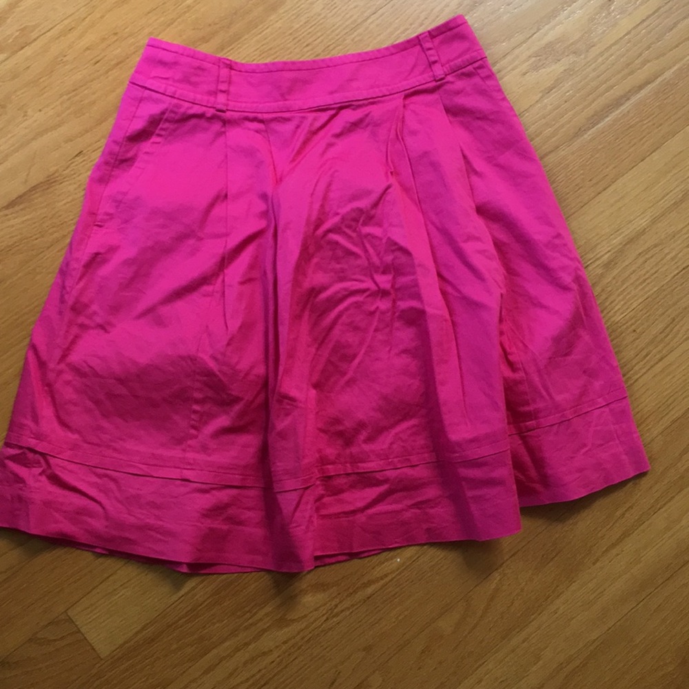Pink WHBM Skirt with pockets